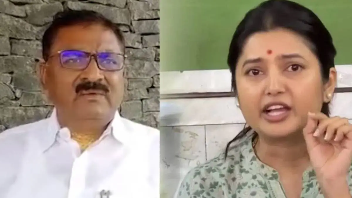 Suresh Dhas vs Prajakta Mali controversy