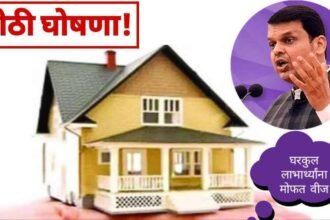 Devendra Fadnavis Free Electricity For Gharkul Yojana Maharashtra Beneficiaries