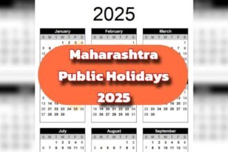 Maharashtra Public Holiday List 2025