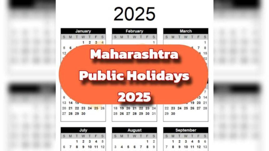 Maharashtra Public Holiday List 2025