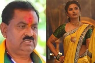 Actress Prajakta Mali MLA Suresh Dhas Controversy Maharashtra