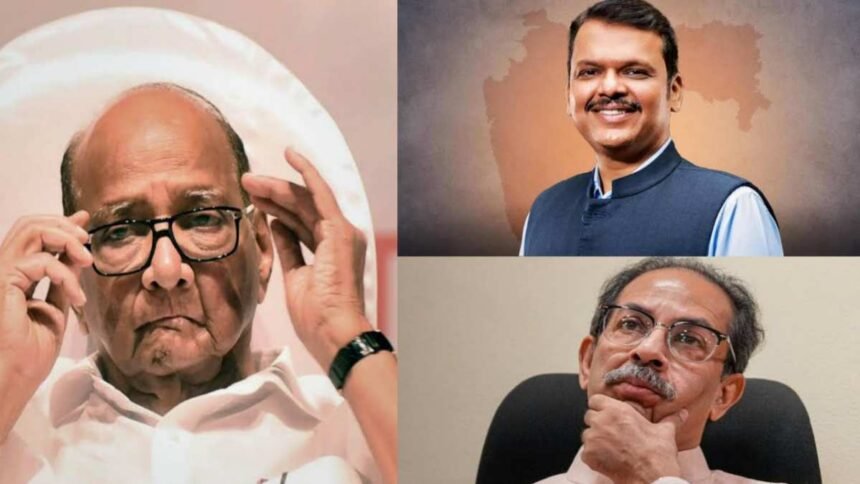 Maharashtra Politics Sharad Pawar Praises RSS Fadnavis Thackeray Meeting Political Upheaval